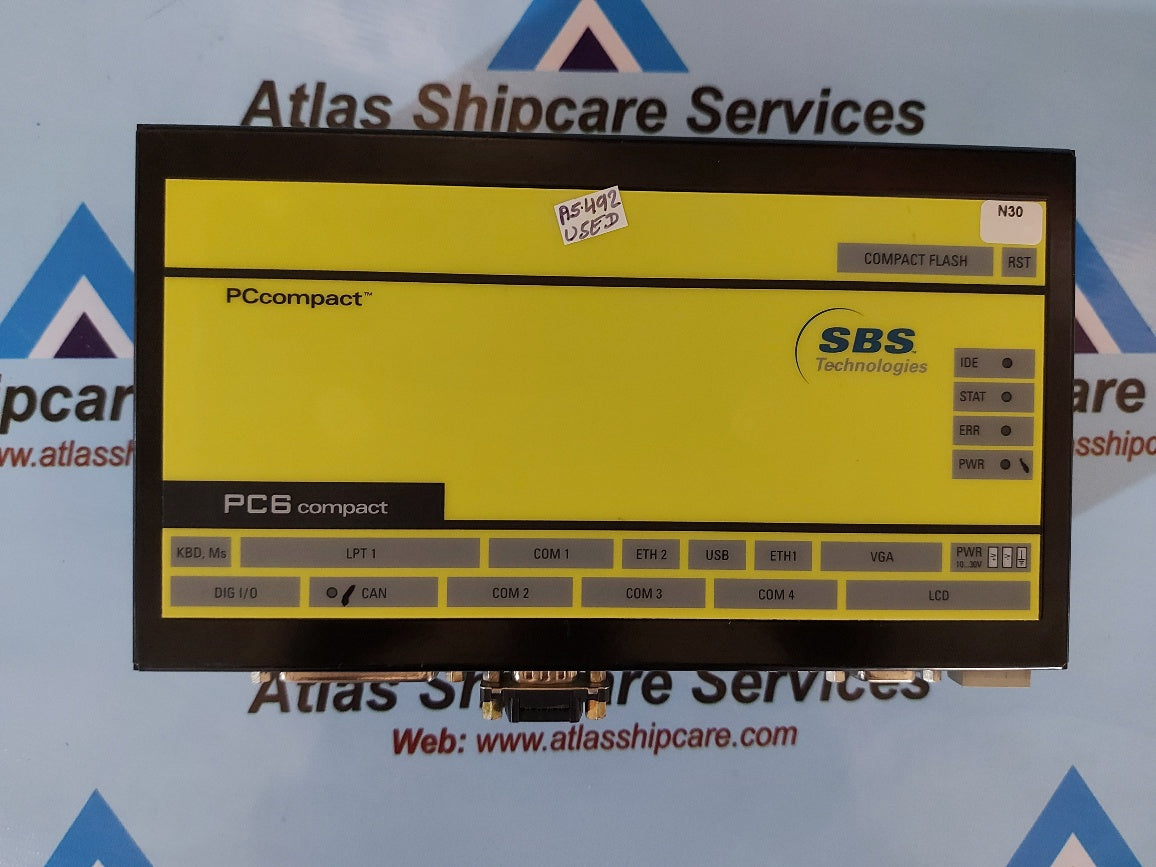 SBS Technologies PC625E20NB022C00 Industrial Controller